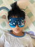 skingcond德國兒童眼罩睡眠專(zhuān)用遮光小學(xué)生午睡男女童3d立體可愛(ài)寶寶青少年 單個(gè)裝浩瀚藍星球太空人【3D立體0壓感】 曬單實(shí)拍圖