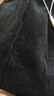 森馬（Semir）休閑褲女冬純棉燈芯絨半松緊腰打褶寬松闊腿褲工裝褲101724127004 曬單實拍圖