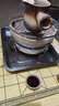 尚烤佳（Suncojia）圍爐煮茶爐具套裝 木炭燒烤爐 煮茶罐 陶瓷茶杯 泥爐 陶爐 煮茶壺 曬單實(shí)拍圖