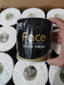 潔柔有芯卷紙 黑Face4層140克*30卷 厚韌耐用 衛生紙卷筒紙紙巾整箱 曬單實(shí)拍圖