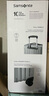 新秀麗（Samsonite）行李箱20英寸+28英寸拉桿箱子母套裝箱旅行密碼箱NX0銀色 曬單實拍圖