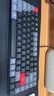 keychron 渴創(chuàng  ) K3Pro 機械鍵盤(pán) 無(wú)線(xiàn)藍牙鍵盤(pán) QMK/VIA開(kāi)源改鍵 客制化鍵盤(pán) 矮軸鍵盤(pán) 輕薄機身便攜帶 黑色K3Pro-不可插拔 白光版茶軸 曬單實(shí)拍圖