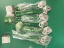 綠林（GREENER）活動(dòng)扳手10寸家用套裝工具活口扳手多功能大開(kāi)口沾塑扳手活扳子 曬單實(shí)拍圖