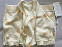 十月結(jié)晶嬰兒連體衣爬服夏季新生兒寶寶衣服男女童四季長(zhǎng)袖純棉A類 曬單實(shí)拍圖