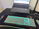 ALIENWARE AURORA外星人無(wú)線(xiàn)充電鼠標墊RGB發(fā)光電競游戲快充電腦筆記本鍵盤(pán)墊大號 刀鋒95W有線(xiàn)充電帶加熱 800*300*4mm 曬單實(shí)拍圖