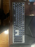 羅技（Logitech）K845機械鍵盤(pán) 有線(xiàn)鍵盤(pán) 辦公電腦打字鍵盤(pán)  電競游戲發(fā)光全尺寸個(gè)性化定制鍵帽 K845紅軸+極晝透光鍵帽+桌墊 曬單實(shí)拍圖