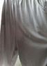 浪莎男士睡衣男夏季棉質(zhì)薄款舒適可外穿家居服寬松套裝2025新款藍色 曬單實(shí)拍圖