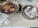 AILUKI日本烘焙工具套裝家用做蛋糕模具餅干面包新手入門(mén)工具披薩盤(pán)烤箱 8寸蛋糕模具+6連模具+8寸披薩盤(pán)+10寸吐司盒 曬單實(shí)拍圖