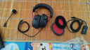 極度未知（HYPERX）颶風2颶風3系列電競游戲耳機頭戴式 fps吃雞耳麥降噪麥克風 原金士頓cloud2電競耳機 颶風2-黑紅【7.1虛擬環(huán)繞聲】 曬單實拍圖