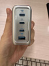 ANKER【熱銷100W+】安克×黑神話【新3C認(rèn)證首款A(yù)I屏顯】靈光智顯充電器140W充電頭氮化鎵配線快充四口 銀色|四口智能屏顯|贈(zèng)240W-1.5MCC線 曬單實(shí)拍圖