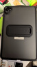 蝶氏小米平板 5 6 7pro保護套高級感透明pad6spro12.4英寸磨砂膚感redmi se 11亞克力防彎防摔輕薄支架 【一體支架黑色】磨砂膚感硬殼 紅米K Pad (8.8英寸） 曬單實(shí)拍圖