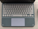 法普拉適用于2025新款vivopad5pro藍牙鍵盤(pán)保護套SE平板12.1寸pad2電腦pad3殼vivopad5e皮套iqooair11.5 迷霧藍【720橫豎旋轉/磁吸拆分】觸控款 vivo P 曬單實(shí)拍圖