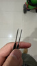Levi's李維斯男士565寬松直筒工裝美式復古簡(jiǎn)約通勤時(shí)尚休閑褲 藍黑色 34 (32) 曬單實(shí)拍圖