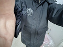 戀的羽絨棉服女中長(cháng)款2024新款學(xué)生小個(gè)子女生棉衣外套冬季羽棉襖絨服 韓版加厚黑色 均碼（可備注碼數） 曬單實(shí)拍圖