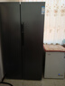 美菱（MeiLing）收納師609升雙變頻一級能效節能對開(kāi)門(mén)雙開(kāi)門(mén)超大容量家用冰箱風(fēng)冷無(wú)霜BCD-609WPCX典雅灰國家補貼 曬單實(shí)拍圖