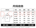太平鳥男裝【商場同款】 純色刺繡重磅短袖T恤夏新款體恤B2CNF2177 黑色1 L 曬單實拍圖
