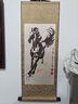 馬畫(huà)八駿圖字畫(huà)作品客廳掛畫(huà)駿馬到成功圖墻壁畫(huà)徐悲鴻國畫(huà)卷軸畫(huà) E-徐悲鴻馬圖 30*80CM 曬單實(shí)拍圖