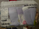 棉奇熊女童內褲純棉平角四角短褲不夾屁屁兒童內褲底褲4條-M016-XXL 曬單實(shí)拍圖