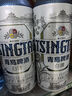 青島啤酒（TsingTao）精釀白啤 全麥釀造 500ml*12聽(tīng) 整箱裝 中秋送禮 曬單實(shí)拍圖