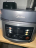 美的（Midea）電飯煲電飯鍋小型3升2-3人前置大屏面板24小時預(yù)約多功能壓力家用智能電飯煲FB30Q1-406K 曬單實拍圖