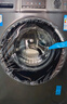 海爾（Haier）滾筒洗衣機(jī)全自動 洗烘一體機(jī)帶烘干10公斤國家補(bǔ)貼 以舊換新一級能效直驅(qū)小紅花XQG100-HBD539S 曬單實(shí)拍圖