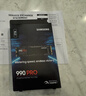 三星（SAMSUNG）990PRO固態(tài)硬盤(pán) NVMe M.2適用筆記本PS5 PRO臺式機PCIe4.0x4 990PRO 2T 曬單實(shí)拍圖