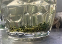 八窨飄雪 2025新茶碧螺春綠茶茶葉冷泡茶春茶雨前一級高山云霧自己喝125g 曬單實(shí)拍圖