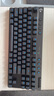 羅技（G）PRO X TKL 游戲機械鍵盤(pán) 無(wú)線(xiàn)鍵盤(pán) 黑色 紅軸 線(xiàn)性軸 87鍵緊湊設計 曬單實(shí)拍圖
