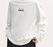 森馬（Semir）長袖T恤男重磅寬松打底上衣印花情侶裝秋季內搭外穿101524101211 曬單實拍圖