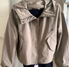 優(yōu)衣庫女裝休閑連帽短外套/時(shí)尚百搭25秋冬新款479229 31 米色 S /155/80A 曬單實(shí)拍圖