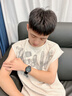 COJR青少年兒童手表男生初中高中學(xué)生12-16歲運動(dòng)防水機械鬧鐘電子表 武士黑【防水防摔+夜光鬧鐘】 曬單實(shí)拍圖