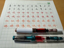 三文堂鉆石50透明彩色玻璃墨水瓶子大容量墨水分裝瓶鉆石580/580AL/580ALR鋼筆活塞吸墨式墨水筆用 墨水瓶 黑色 曬單實(shí)拍圖