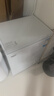 榮事達（Royalstar）小冰柜家用小型冷凍保鮮迷你冷藏商用臥式冷柜單用儲母乳柜節能省電 【一級節能 全國聯(lián)?！繂螠?106L 曬單實(shí)拍圖