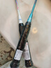 李寧（LI-NING）羽毛球對拍雷霆08藍紫娛樂(lè )休閑學(xué)生體育雙打拍 曬單實(shí)拍圖