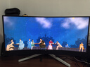 泰坦軍團34英寸準4K高清165/200Hz電競帶魚(yú)屏 1500R曲率電腦21:9屏幕 HDR400旋轉升降廣色域1msGTG三年質(zhì)保 MINILED 1152分區 M34E7R-N 曬單實(shí)拍圖