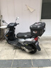 吉浪全新125C超級鷹踏板車摩托車迅鷹尚領(lǐng)代步燃油國四電噴整車可上牌 灰色 高配新標準電噴含證含票 曬單實拍圖