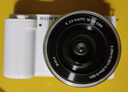索尼（SONY）ZV-E10 微單數(shù)碼相機 4K視頻 vlog 直播相機 zv-e10 創(chuàng)意濾鏡 白色套機【128卡+相機套+品牌電池+座充】 官方標配【國補】 曬單實拍圖