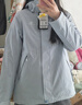 駱駝（CAMEL）CamelTex戶(hù)外御寒沖鋒衣男女同款防油污外套三合一登山服  M 曬單實(shí)拍圖