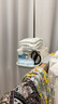 babycareAir pro拉拉褲夏季超薄透氣尿不濕寶寶尿片bbc嬰兒新生兒日用尿布 紙尿褲M(mǎn)碼 1包 28片 適合6-11kg 曬單實(shí)拍圖