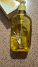 儒意（RUYI）生姜艾草按摩精油500ml 通經(jīng)絡(luò)全身排毒發(fā)熱拔罐spa開背推拿刮痧 曬單實(shí)拍圖