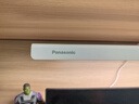 松下（Panasonic）高照度護(hù)眼臺(tái)燈書桌酷斃燈全光譜吊柜上下鋪學(xué)習(xí)燈壁掛燈愛目K10 曬單實(shí)拍圖