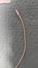 品勝蘋(píng)果16/15充電線(xiàn)雙type-c數據線(xiàn)PD60W快充ctoc車(chē)載Carplay通用iphone16pro華為P80手機iPad筆記本 曬單實(shí)拍圖