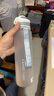 Kindl美國進(jìn)口tritan耐高溫防摔運動水杯男女士夏季戶外健身學(xué)生 1000ml珍珠白(進(jìn)口tirtan材質(zhì)) 曬單實拍圖
