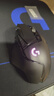 羅技（G）G502無線鼠標 電競游戲鼠標 機械充電筆記本電腦邏輯鼠標送男生男友禮物 G502無線經典黑 曬單實拍圖
