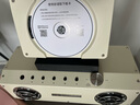 巫牌 CD播放機(jī) 2.1聲道藍(lán)牙音響音箱一體式CD機(jī) 鉆石鐵銹米白色 情人節(jié)禮物 曬單實(shí)拍圖