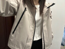 駱駝戶(hù)外沖鋒衣女暴雨級防風(fēng)防水單沖外套2025年春黑膠防曬登山服 曬單實(shí)拍圖