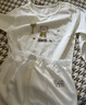 拉比（Labi Baby）童裝兒童內(nèi)衣套裝男女寶寶25四季抑菌家居服內(nèi)衣2套裝分體打底 肩開(kāi)（2套裝） 90 曬單實(shí)拍圖