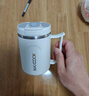 美廚（maxcook）316不銹鋼馬克杯水杯子保溫咖啡早餐燕麥杯帶蓋沖泡杯家用500ml 曬單實(shí)拍圖