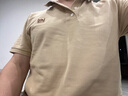 Lee標(biāo)準(zhǔn)版防曬紫外線(xiàn)刺繡logo涼感短袖男女同款情侶polo衫休閑潮 曬單實(shí)拍圖