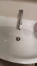 九牧（JOMOO）萬向出水健康面盆水龍頭衛(wèi)生間衛(wèi)浴冷熱水龍頭32393-506/1B-Z 曬單實拍圖